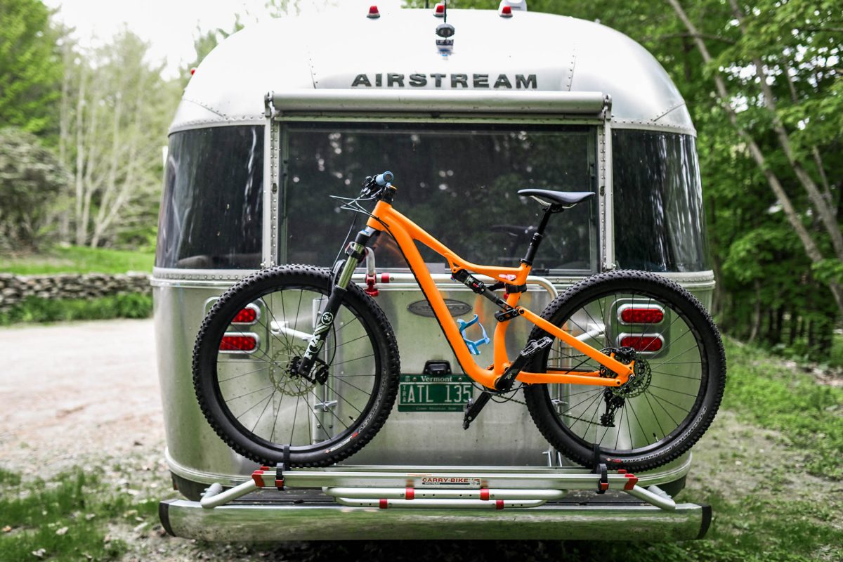 Airstream sales bike rack