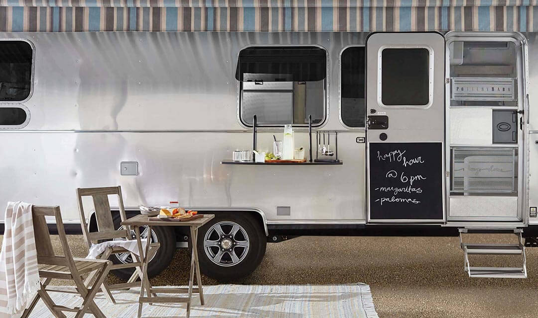 Exterior videos thumbnail for Pottery Barn